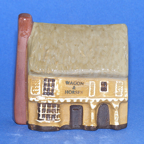 Image of Mudlen End Studio model LR6 Wagon & Horses